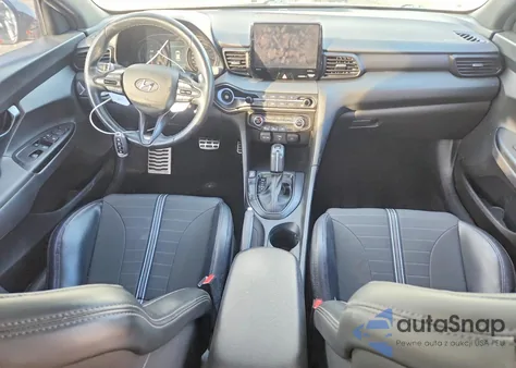 2021 Hyundai Veloster N из США, поврежденный, VIN KMHT36AH6MU009534